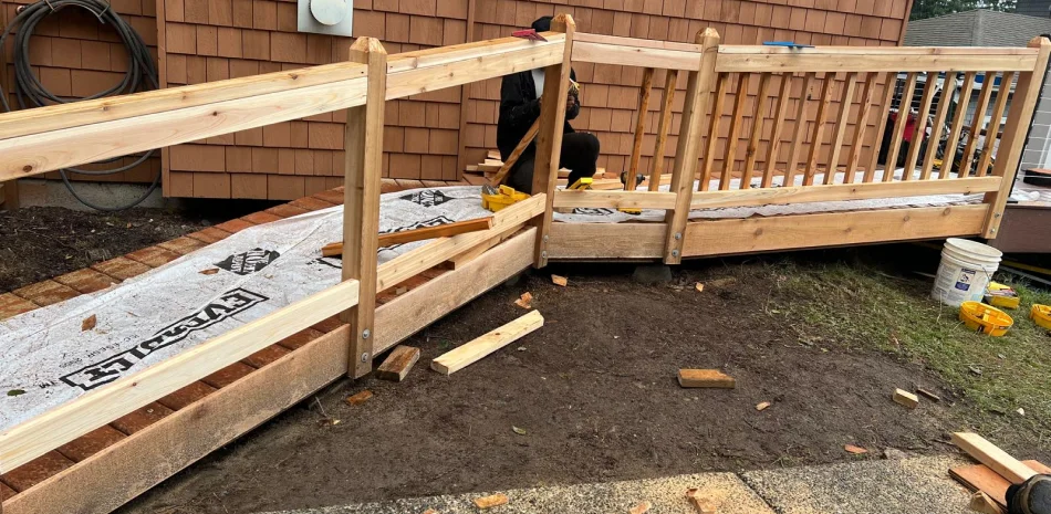 Deck & Porch Construction